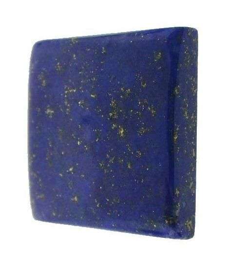 Lapis Lazuli Square Cut Cab 26.22 ct 18mm