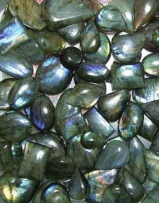 Labradorite 50 ct Lot Mixed Shapes