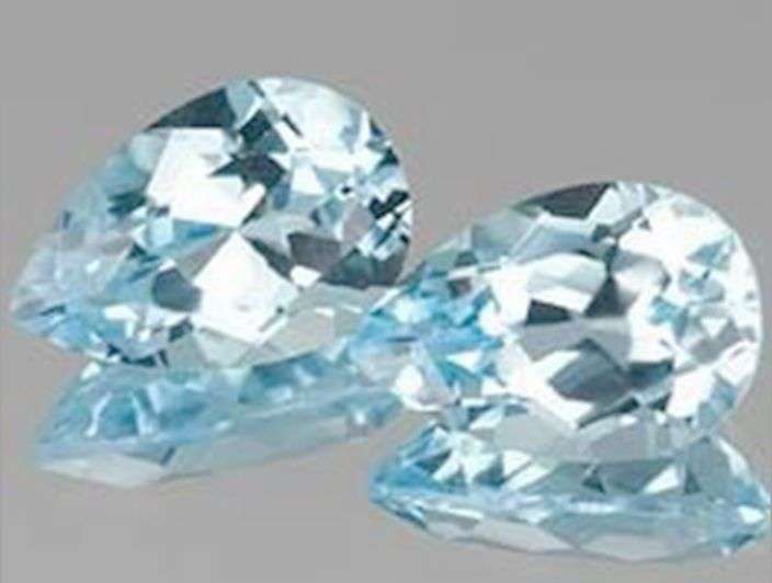 AA  Grade Top Topaz Pear 2.22 ct 7mmx5mm