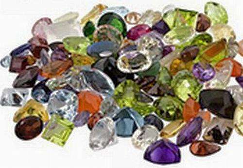 AA-A  Grade Top Gemstone Mix Lot 100 ct