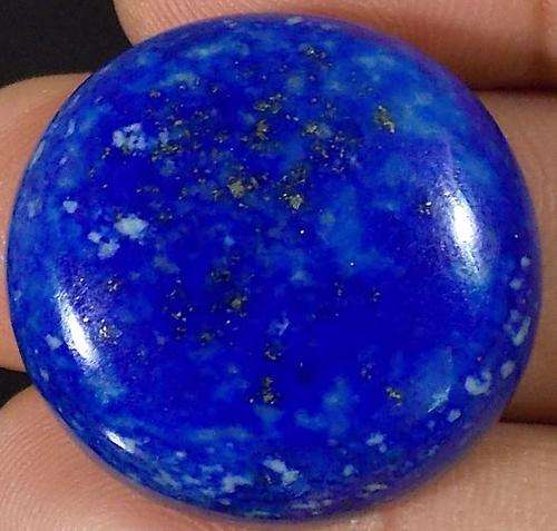 Lapis Lazuli Cab Oval Shape 91 ct 40mmx30mm