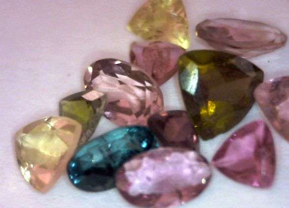 AA Grade mixed tourmaline 2.41 ct