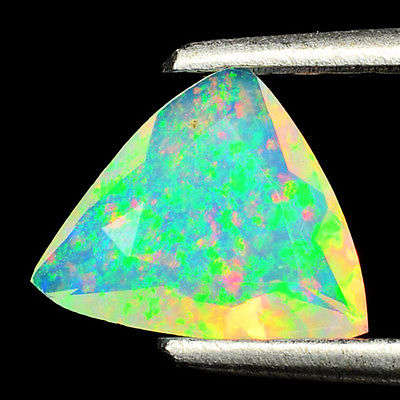 Trillion AA grade Welo Opal 0.59 ct  - Ethiopia 8.41mmx7.28mmx3.45mm