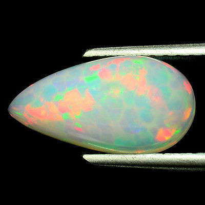 AA grade Welo Opal 3.04 ct  - Ethiopia 15.83 x 8.34 x 5.42 MM