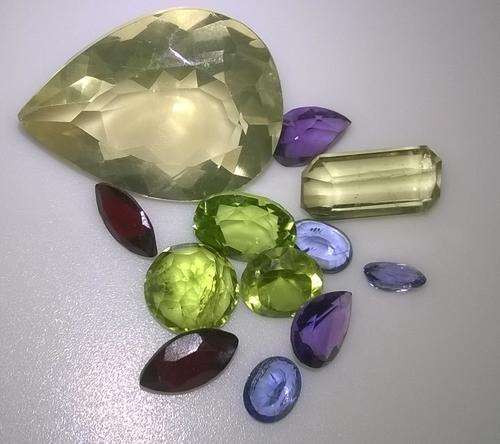 AA Grade Mixed Gemstone Lot 25 ct Supreme Gems