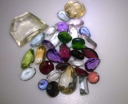 AA Grade Mixed Gemstone Lot 25 cts Supreme Gem Lot