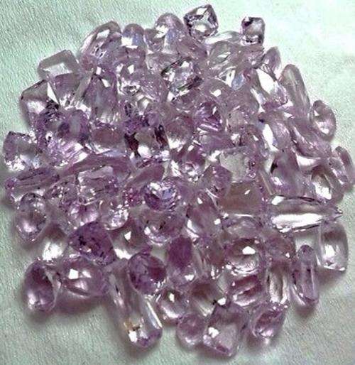 AA Grade Pink Kunzite Lot 10 cts from 100 ct lot