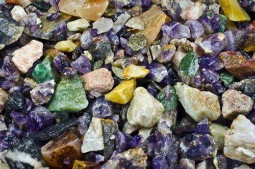 natural rough mix 1000 grams