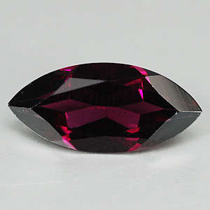 Stunning Certified AAA Grade Garnet Marguise Pair 3.81 ct Total