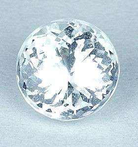 Certfied Top White  Topaz 3,27 Ct AAA Grade