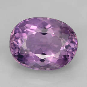 Certfied Amethyst  Oval 2.14 ct Top AA  Grade