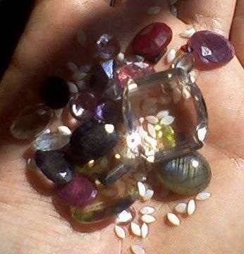 Top AA Grade Mixed Lot of Gemstones  115 ct Lot + 2cts Tanzanite Included