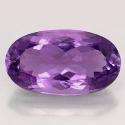 Top AA Grade Amethyst 0.40Ct  Oval Cut