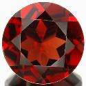 Certified Garnet AAA Grade Round Pair 0.47ct