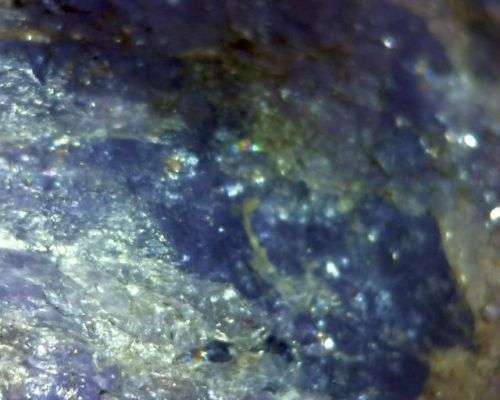 Certified Tanzanite   54 ct   Top AA Rough Mineral Speciman