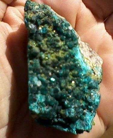 AA Grade Dioptase 61g 50mmx23mm Mineral Specimen