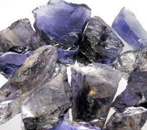 Rough Iolite  20ct 17 Piece Lot