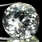Ceritfied White Quartz 0.92 Ct Round  Cut AA Grade 5mm