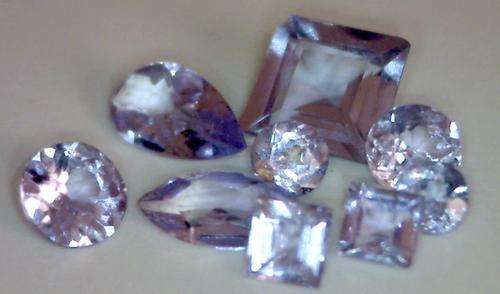 1.15 ct  mixed tanzanite Lot 9 pieces per lot AA grade