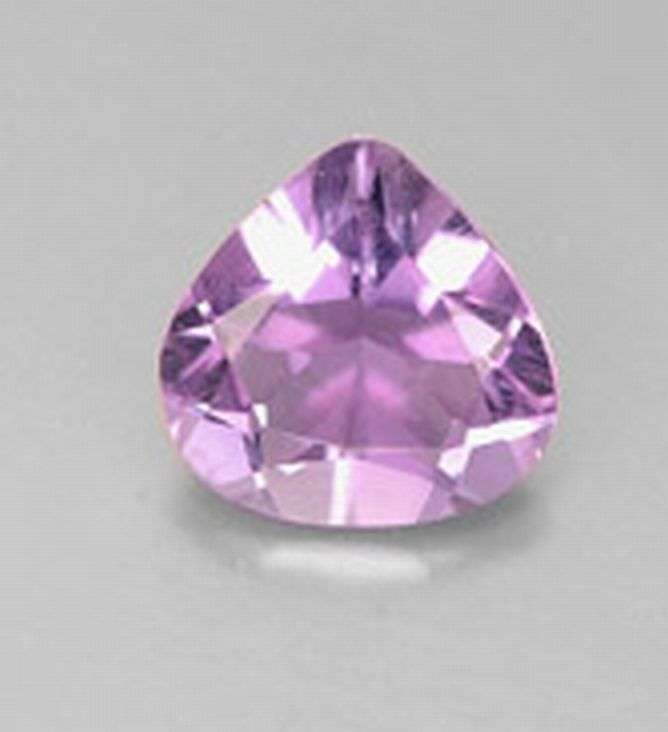 Top AA Grade 3.98 ct  Pear Amethyst  10mm
