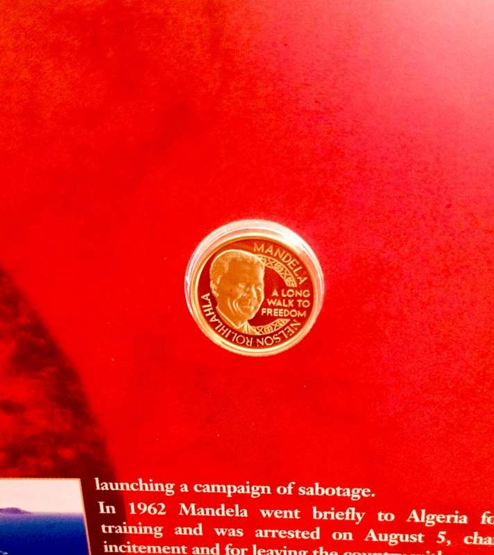 Gold Coin (Nelson Mandela Commemorative) - 1/10oz / 999.99 proof