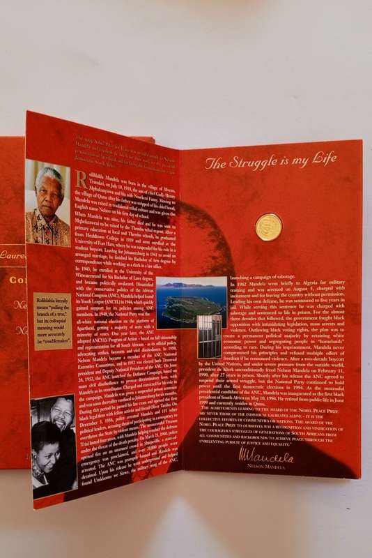 Gold Coin (Nelson Mandela Commemorative) - 1/10oz / 999.99 proof