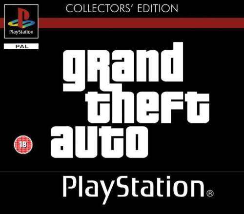 Grand Theft Auto: Collector's Edition PS1