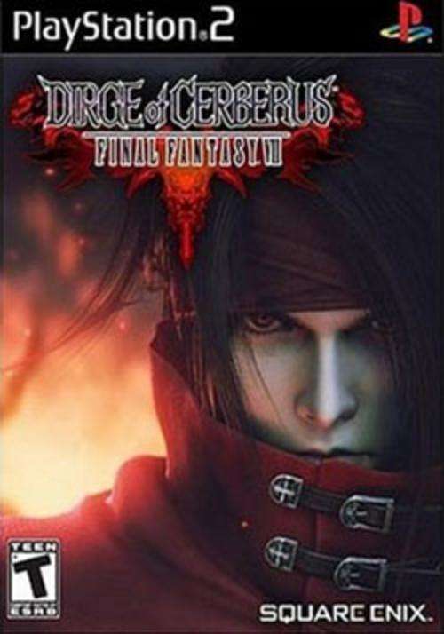 Final Fantasy VII: Dirge of Cerberus PS2
