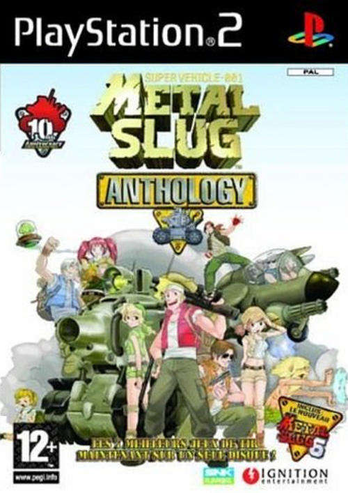 Metal Slug Anthology PS2 (7 Games!)