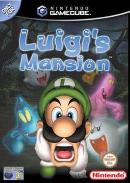 Luigi's Mansion GAMECUBE/Wii