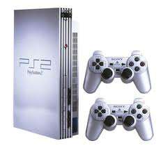 Playstation 2 Silver(Modchip & New laser),4 x controllers,6 x games,PS1 & PS2 Mem Card! + Shipping!!