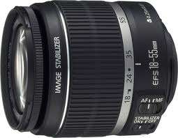 Canon EF-S 18-55mm IS(image stabilized)Zoom Lens