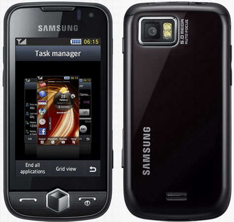 Samsung S8000 Jet,original and unlocked 3G GSM phone,5MP+WIFI+GPS,internal 2GB memory,1 year warrant