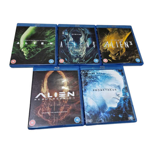 Aliens Complete Movie Collection Blueray