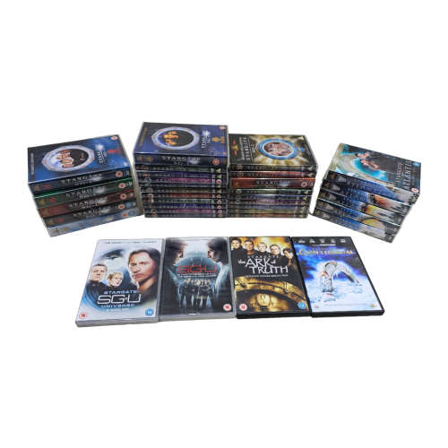 Stargate: The Complete Series - SG1 - Atlantis - Universe DVD Set