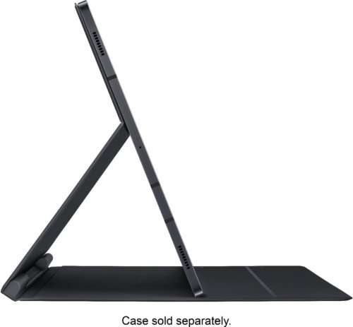 Samsung Galaxy Tab S7+ 12.4` (T970) WiFi Tablet - Mystic Silver with Case and Keyboard