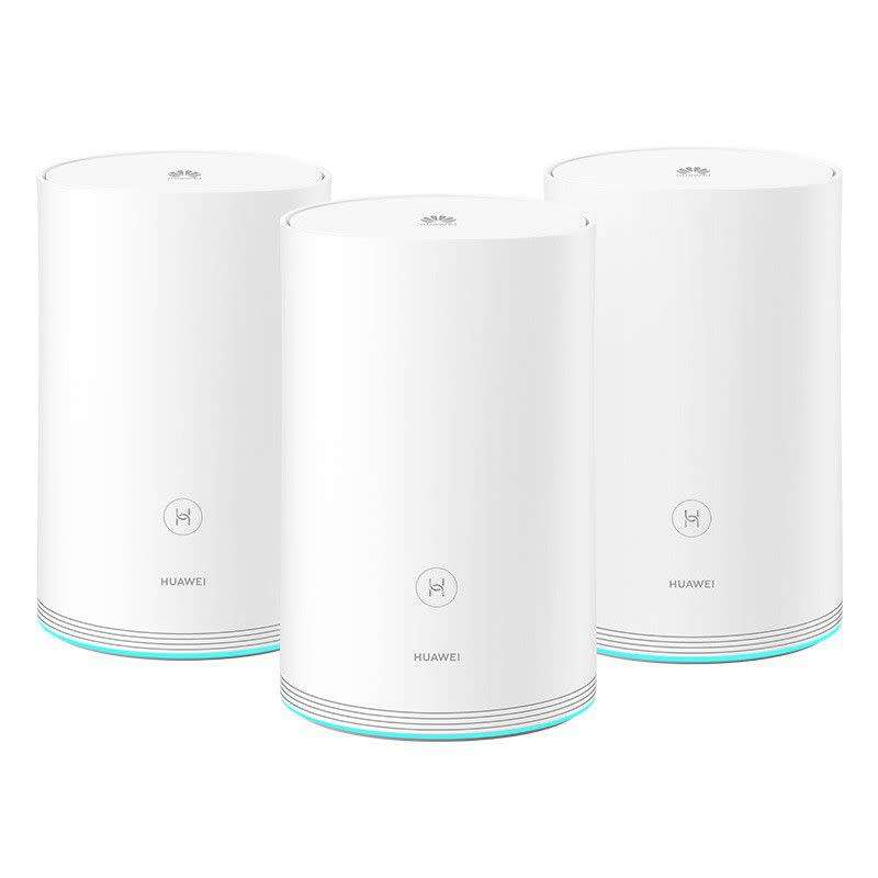 HUAWEI WiFi Q2 Pro (3 Pack Hybrid) Mesh Wi-Fi router with Power Line Connection
