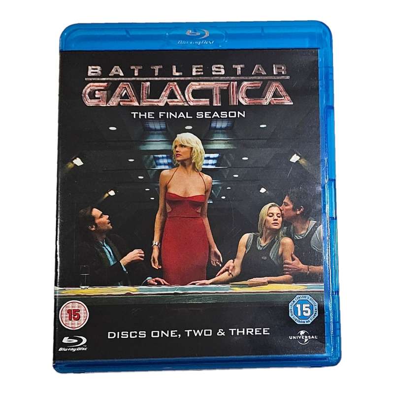 Battlestar Galactica The Final Season (5) Blu Ray