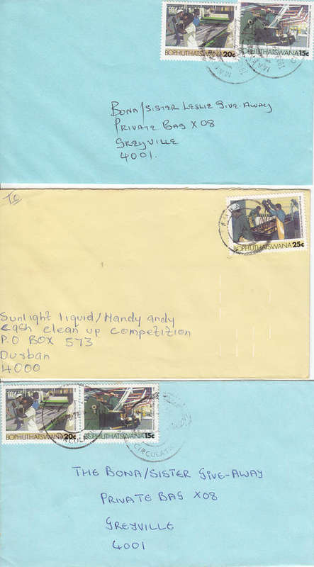 3X FDC's - As per photo