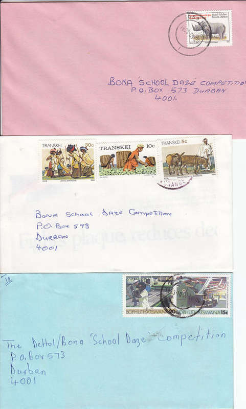 3X FDC's - As per photo