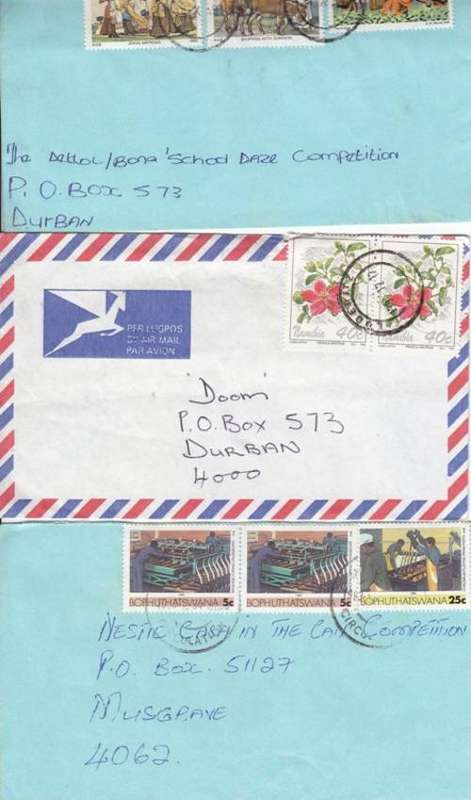 3X FDC's - As per photo