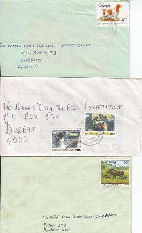 3X FDC's - As per photo