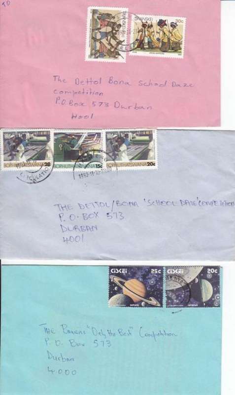 3X FDC's - As per photo