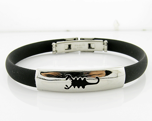 STUNNING *** A MUST BID*** 316L Stainless steel Men's Bangle
