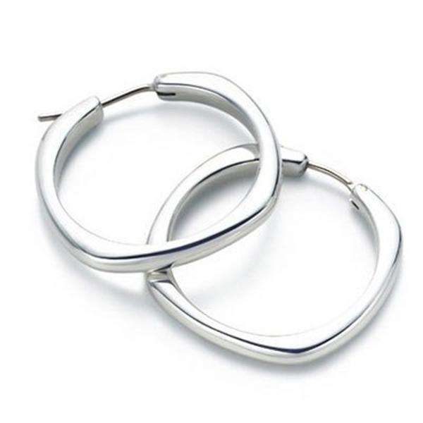 HOOPS BEAUTIFUL! 925  Silver Earring BEST SELLER!