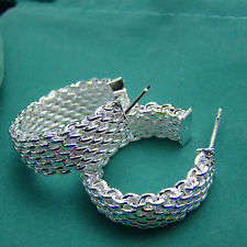 UNBELIEVABLE ITEM !!! STERLING SILVER 925 STAMPED EARRINGS.... WOW WOW WOW!