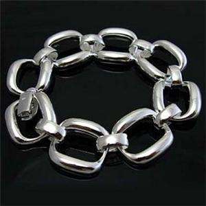 LATE ENTRY BUT MUST OFFER THIS... MOST BEAUTIFUL 925 STERLING SILVER BRACELET BEAUTIFUL!!!!!!!!!!