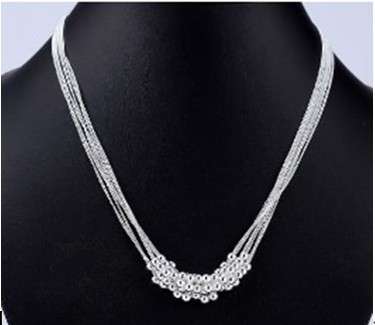 NEW!! STERLING SILVER 925 STAMPED SILVER- NECKLACE - NEVER BEFORE ON R1 AUCTION! BID NOW!