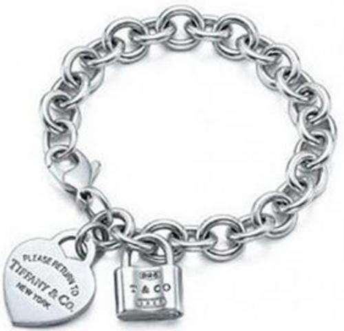 RETURN TO TIFFANY & CO 925 STERLING SILVER BRACELET *** THE BRACELET WHAT EVERYBODY IS TALKING ABOUT