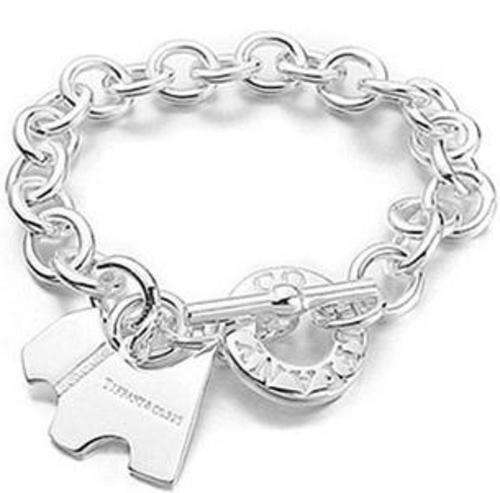 RETURN TO TIFFANY & CO 925 STERLING SILVER BRACELET *** THE BRACELET WHAT EVERYBODY IS TALKING ABOUT